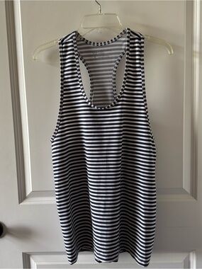 Albion racer back tank top